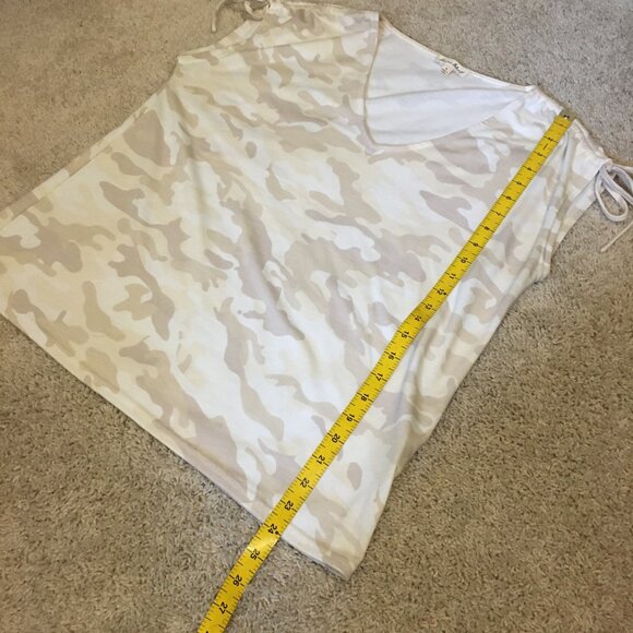 Jane and Delancey Camo Lace Up Muscle Tee - Picture 14 of 14